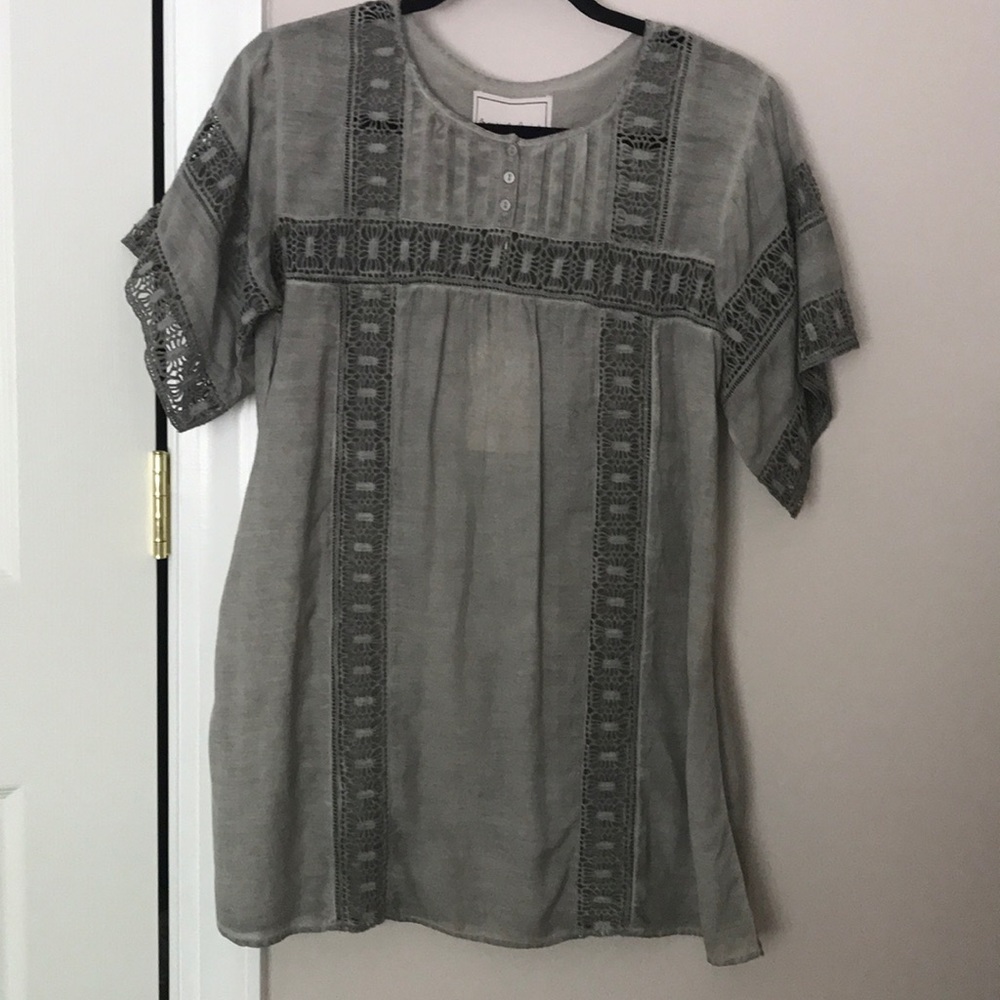 Beautiful Stories Embroidered Tunic